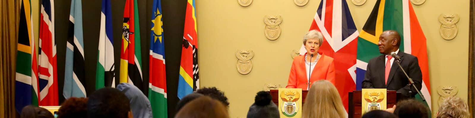 Meeting between South Africa and UK