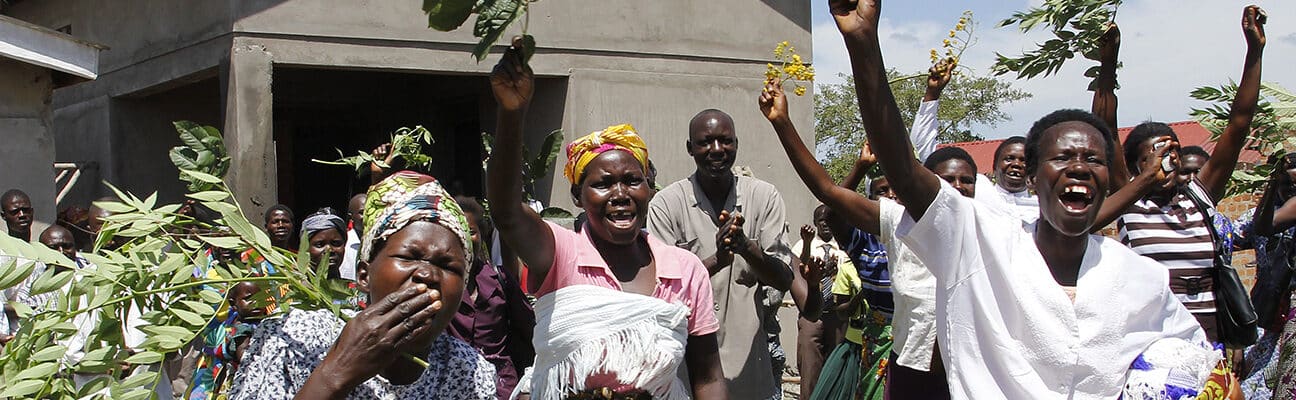 A group of women