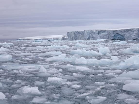 Arctic glaciers