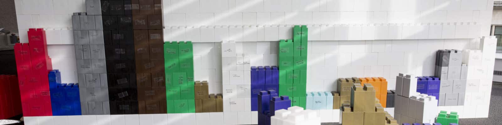 Lego buildings
