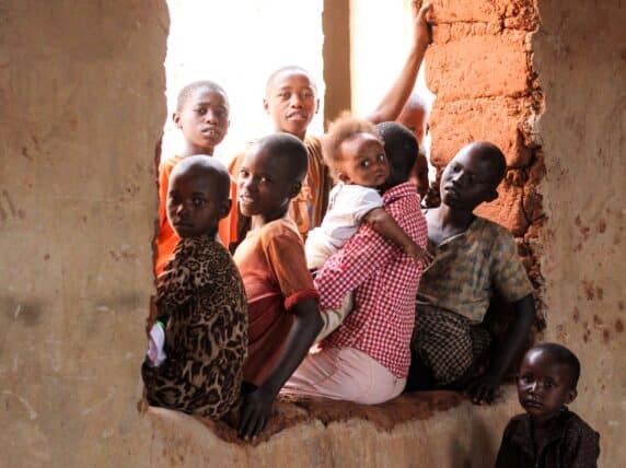 Children in Rwanda