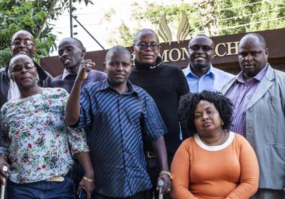 Representatives of organisations of persons with disabilities met in Nairobi to learn about advocacy and to build relationships, at a session organised by Sightsavers