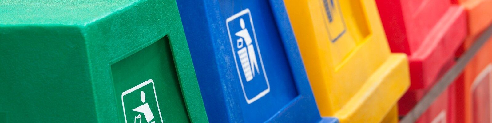Recyling bins