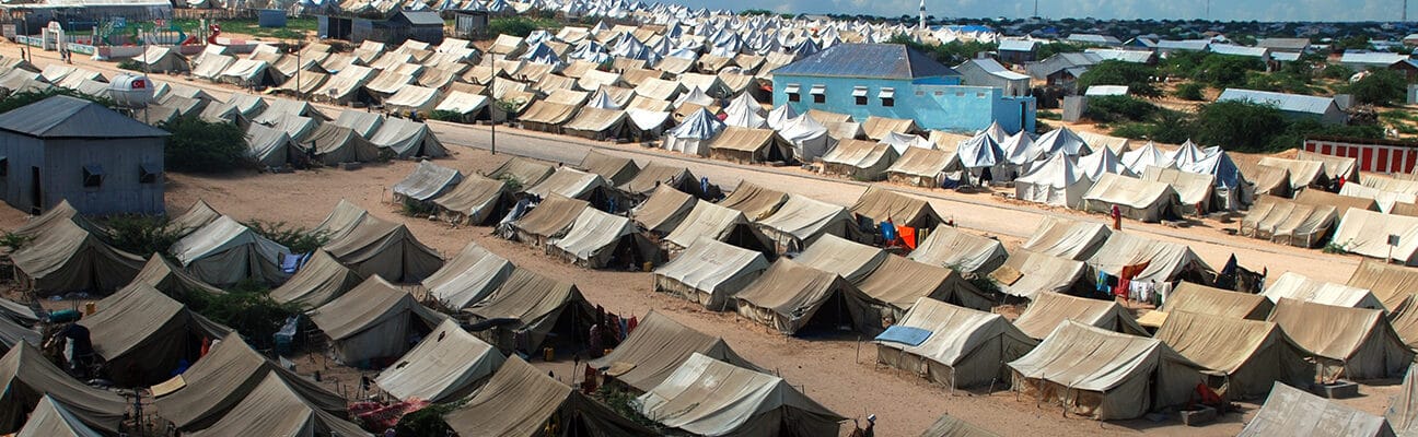 Refugee Camp İn Somalia