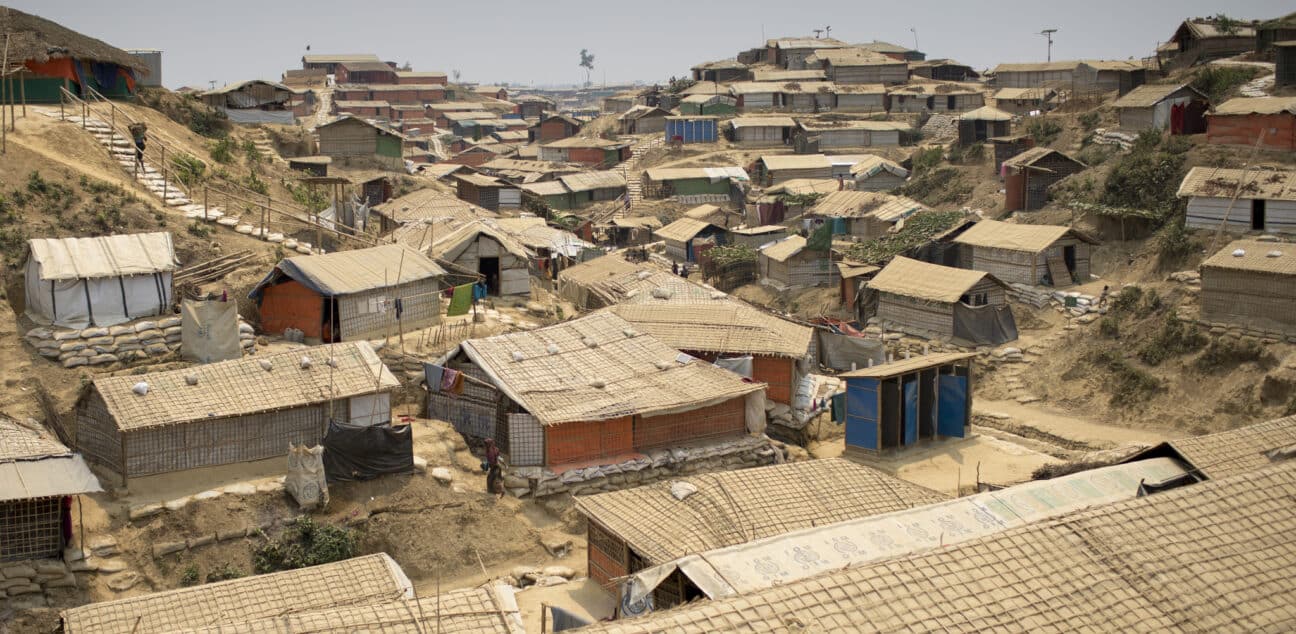 Kutupalong refugee camp