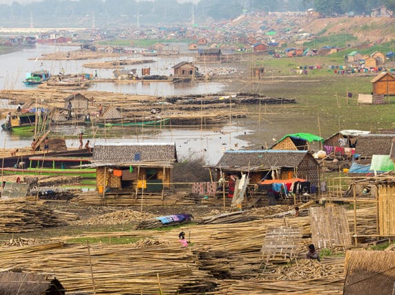 Fishing village