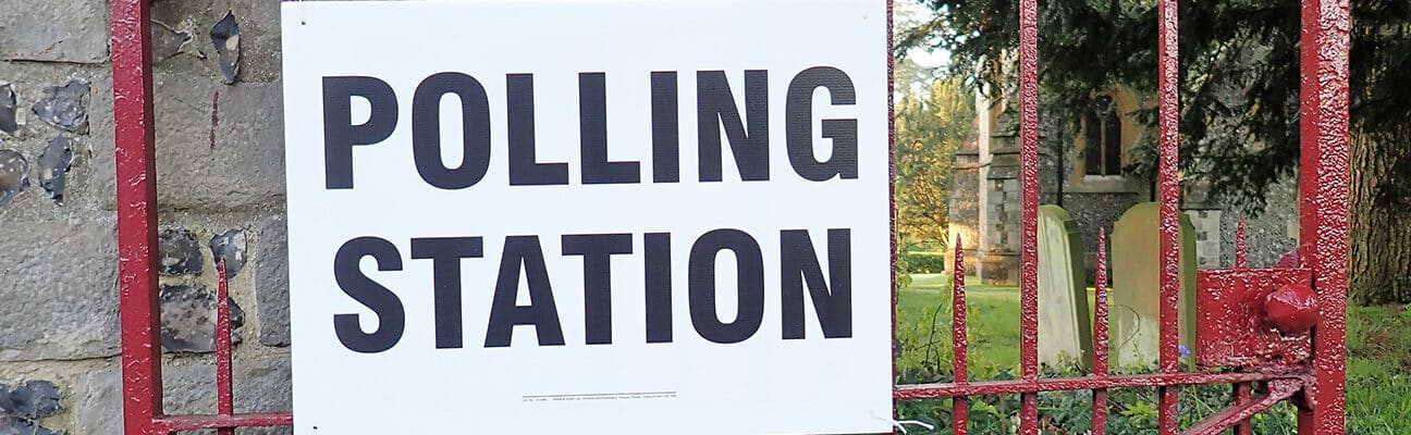 Polling station