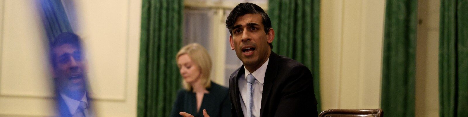 RISHI SUNAK AND LIZ TRUSS JOIN BORIS JOHNSON FOR A BUSINESS LEADERS CALL. CREDIT: ANDREW PARSONS / NO 10 DOWNING STREET - ATTRIBUTION-NONCOMMERCIAL-NODERIVS 2.0 GENERIC (CC BY-NC-ND 2.0)