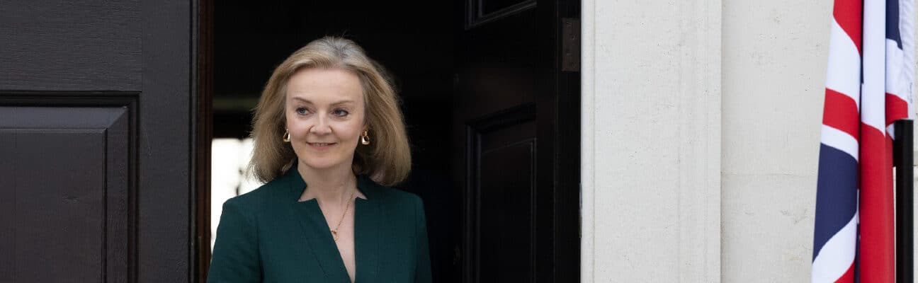 Foreign secretary Liz Truss holds Baltic Summit. CREDIT: SIMON DAWSON / NO 10 DOWNING STREET - ATTRIBUTION-NONCOMMERCIAL-NODERIVS 2.0 GENERIC (CC BY-NC-ND 2.0)