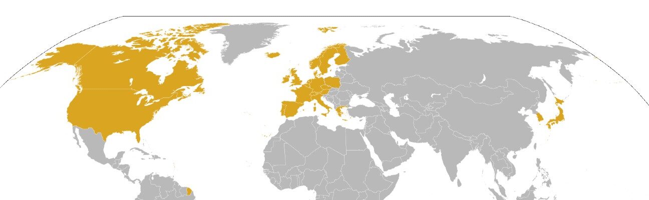 OECD dac member states