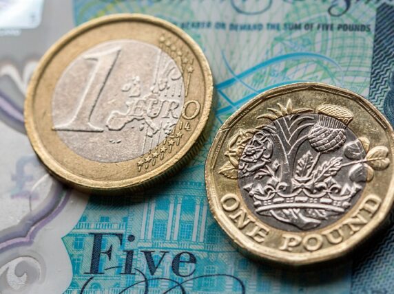 Pound euro