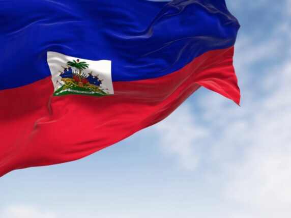 Haiti flag